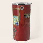 Henri Matisse The Red Studio Travel Mug Gallery Image 1