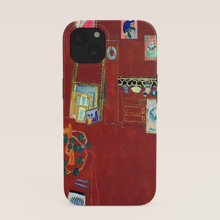 Henri Matisse The Red Studio iPhone Case Gallery Image 37