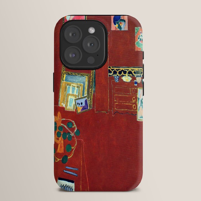 Henri Matisse The Red Studio iPhone Case Gallery Image 15