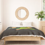 Freshwater fish and plants 1 Duvet Cover Gallery Image 3