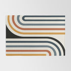 Bold Curvature Stripes IV Rug Gallery Image 2