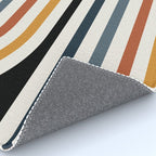 Bold Curvature Stripes IV Rug Gallery Image 4