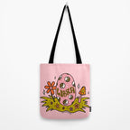 Libra Easter Egg Tote Bag Gallery Image 2