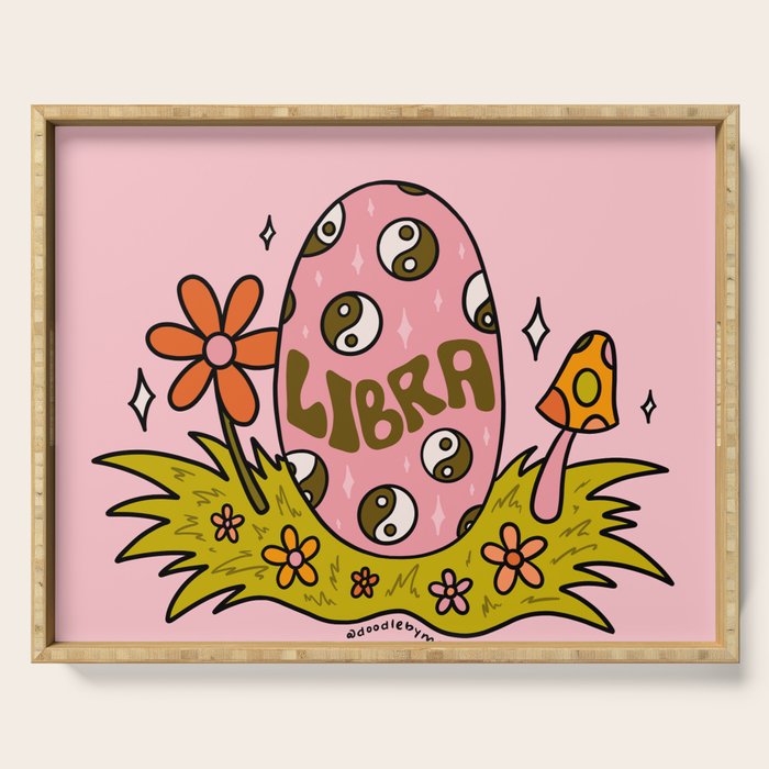 Libra Easter Egg Serving Tray Gallery Image 1