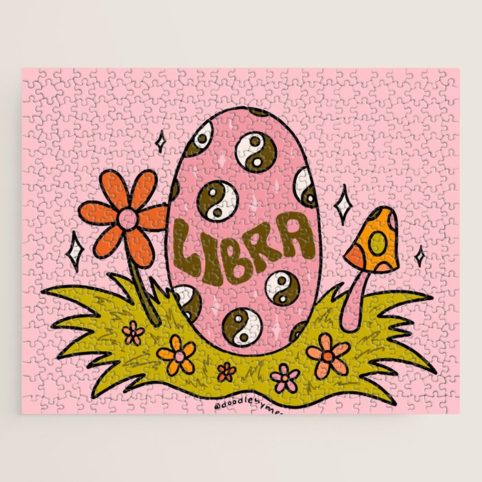 Libra Easter Egg Jigsaw Puzzle Gallery Image 1