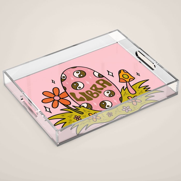 Libra Easter Egg Acrylic Tray Gallery Image 1