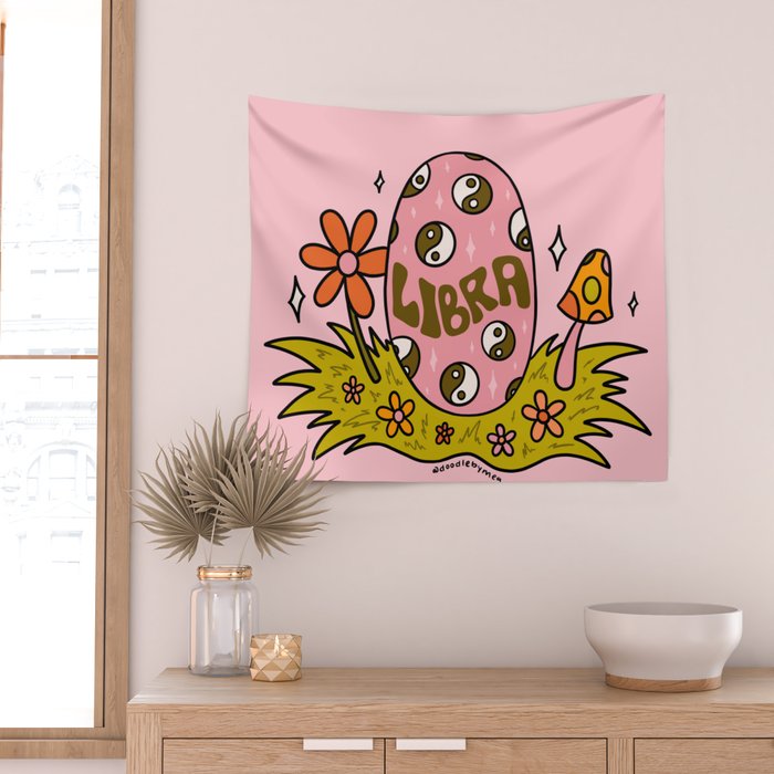 Libra Easter Egg Wall Tapestry Gallery Image 2