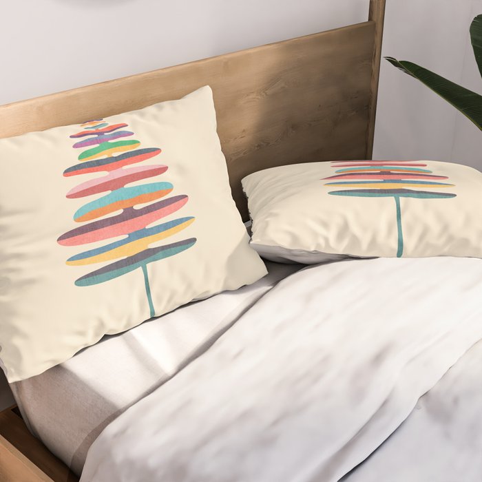 Joy Fern Pillow Sham Gallery Image 2