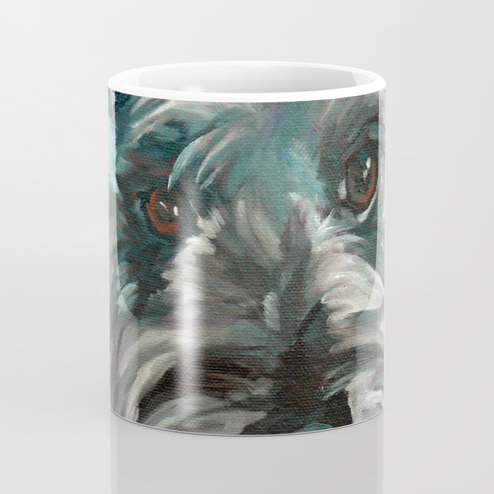 Schnauzer Dog Portrait Coffee Mug Gallery Image 4