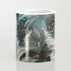 Schnauzer Dog Portrait Coffee Mug Gallery Image 4