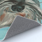 Schnauzer Dog Portrait Rug Gallery Image 4
