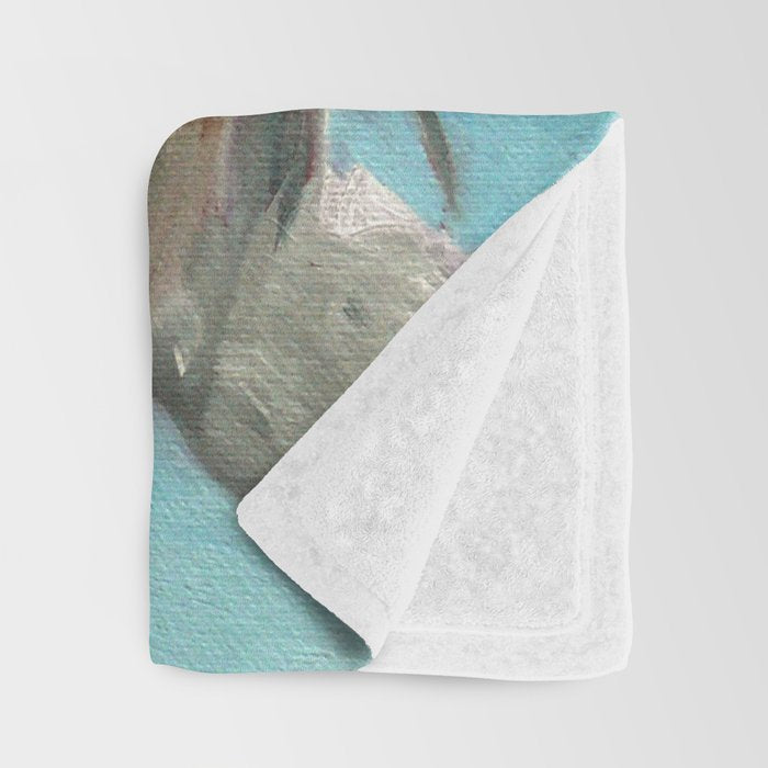 Schnauzer Dog Portrait Throw Blanket Gallery Image 3