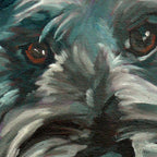 Schnauzer Dog Portrait Coffee Mug Gallery Image 2