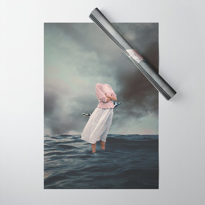 All my Ships are Yours Wrapping Paper Gallery Image 1