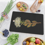 Ledum Latifolium by Mary Delany Paper Collage Floral Flower Botanical Paper Mosaic Vintage Scientific Plant Anatomy  Cutting Board Gallery Image 2