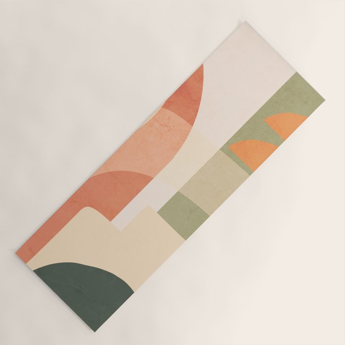 Abstract Art / Shapes 44 Yoga Mat Gallery Image 1