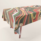 Retro marble #5 Tablecloth Gallery Image 1