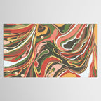 Retro marble #5 Tablecloth Gallery Image 2