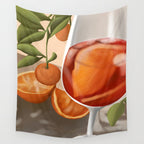 Tangerine Dream Wall Tapestry Gallery Image 4