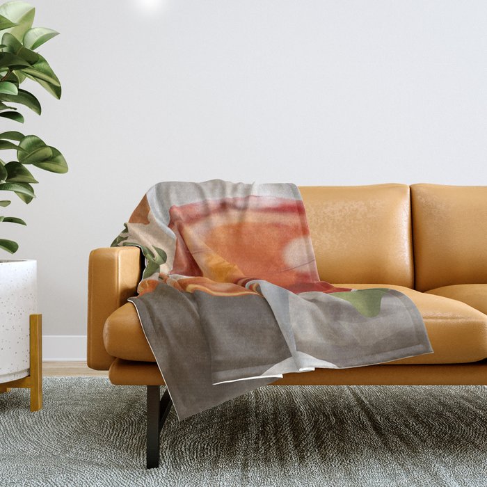 Tangerine Dream Throw Blanket Gallery Image 1