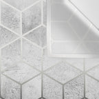 Ombre Concrete Cubes Wall Tapestry Gallery Image 3