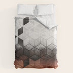 Ombre Concrete Cubes Comforter Gallery Image 6