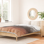 Ombre Concrete Cubes Duvet Cover Gallery Image 2
