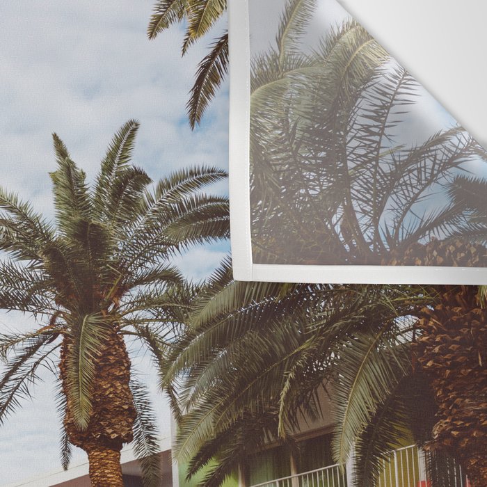 Palm Springs Pool Day VII Wall Tapestry Gallery Image 3