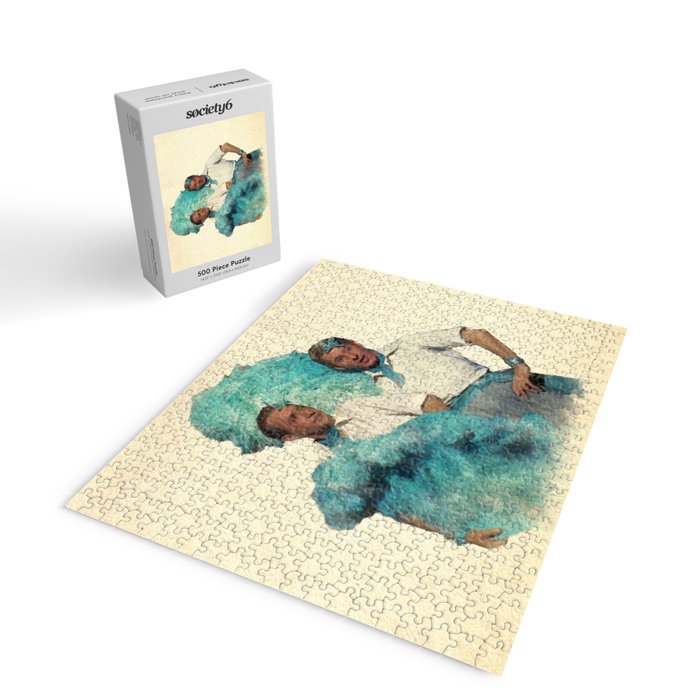 Reprise (Sisters) Jigsaw Puzzle Gallery Image 2