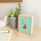 Crazy Straw Mini Art Print Gallery Image 2