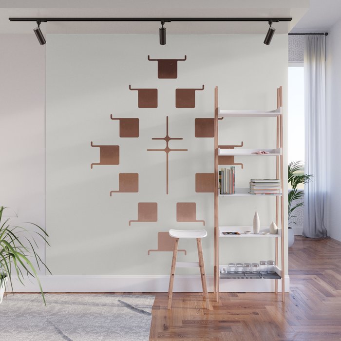 Southwestern Sunset Wall Mural Gallery Image 1