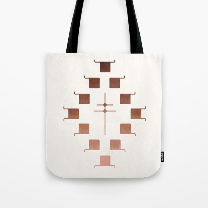 Southwestern Sunset Tote Bag Gallery Image 1