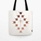 Southwestern Sunset Tote Bag Gallery Image 1