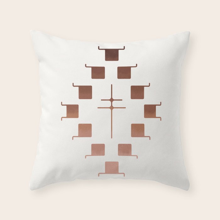 Southwestern Sunset Throw Pillow Gallery Image 6