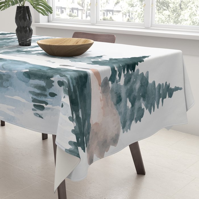 Mountain River Tablecloth Gallery Image 3