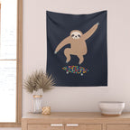 Sloth Gravity Wall Tapestry Gallery Image 2