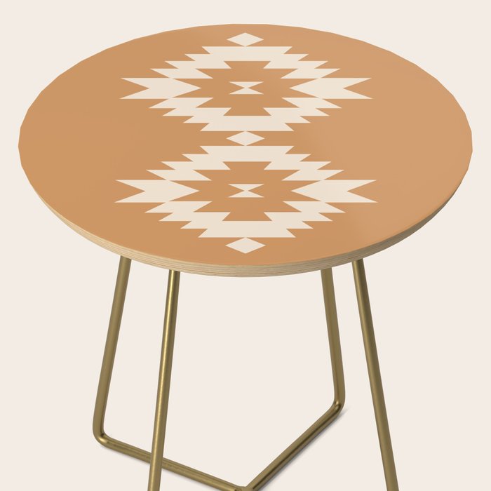 Southwestern Minimalism - Desert Orange Side Table Gallery Image 2