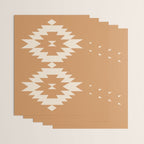 Southwestern Minimalism - Desert Orange Wrapping Paper Gallery Image 3
