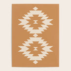 Southwestern Minimalism - Desert Orange Poster Gallery Image 4