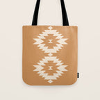 Southwestern Minimalism - Desert Orange Tote Bag Gallery Image 1