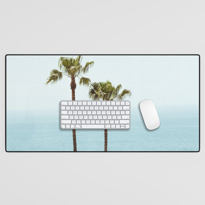 Morning in Laguna Beach Desk Mat Gallery Image 1