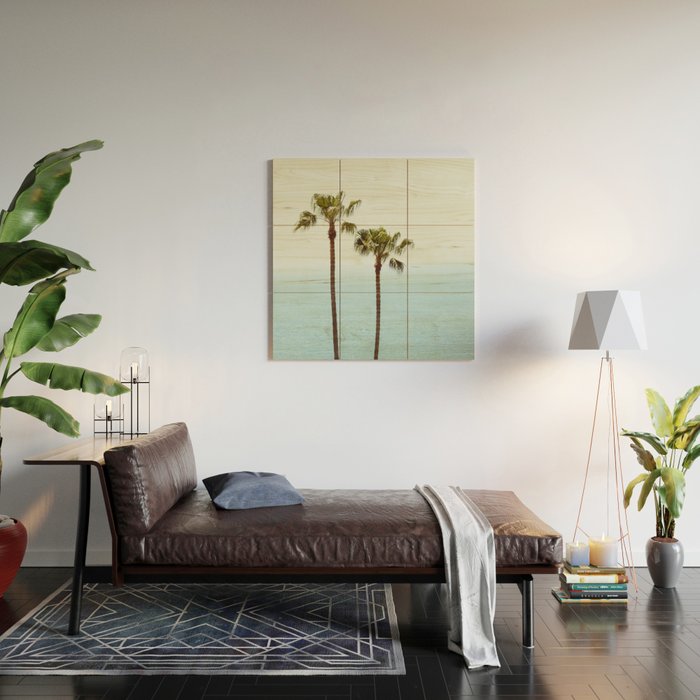 Morning in Laguna Beach Wood Wall Art Gallery Image 2