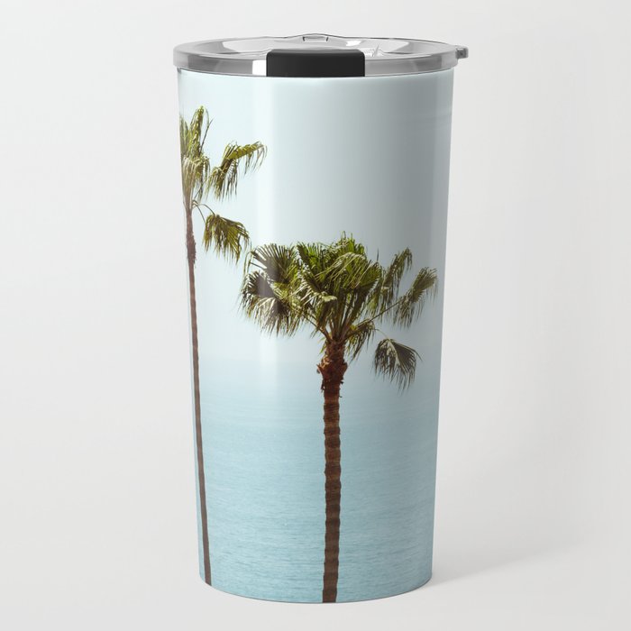 Morning in Laguna Beach Travel Mug Gallery Image 1