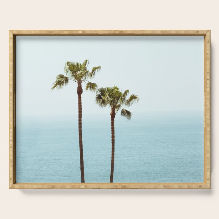 Morning in Laguna Beach Serving Tray Gallery Image 1