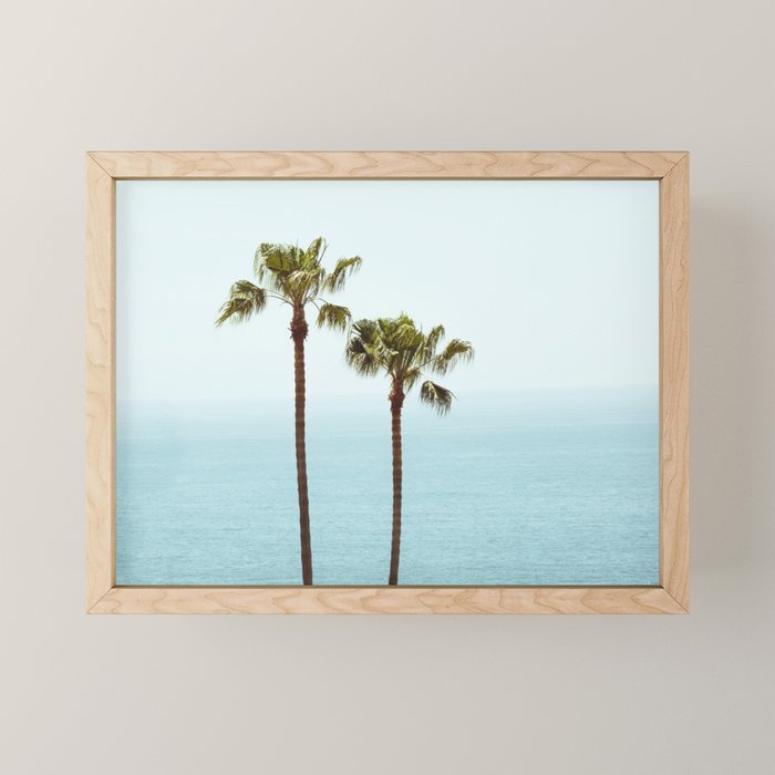 Morning in Laguna Beach Mini Art Print Gallery Image 1
