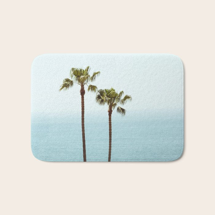 Morning in Laguna Beach Bath Mat Gallery Image 1