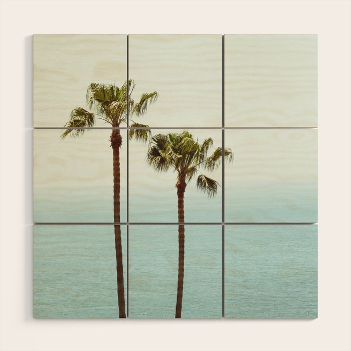 Morning in Laguna Beach Wood Wall Art Gallery Image 1