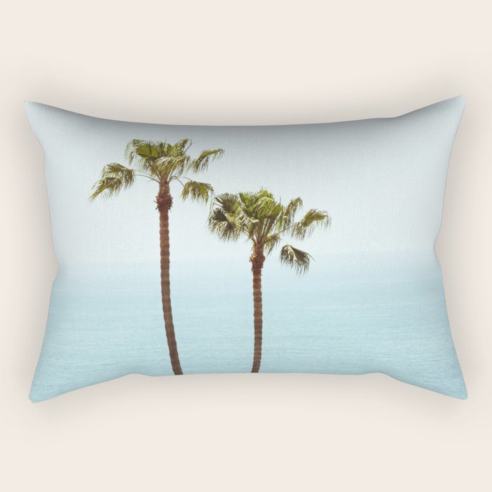 Morning in Laguna Beach Rectangular Pillow Gallery Image 1