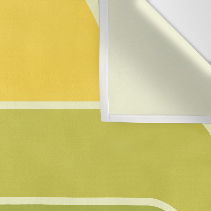 Retro Geometric Sun Set Design 432 Wall Tapestry Gallery Image 3