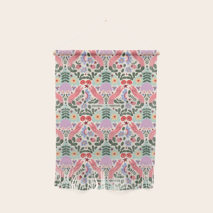 Folk Flora - Liberty Wall Hanging Gallery Image 1